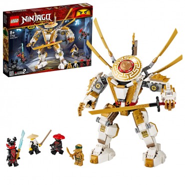LEGO NINJAGO Golden Mech 71702